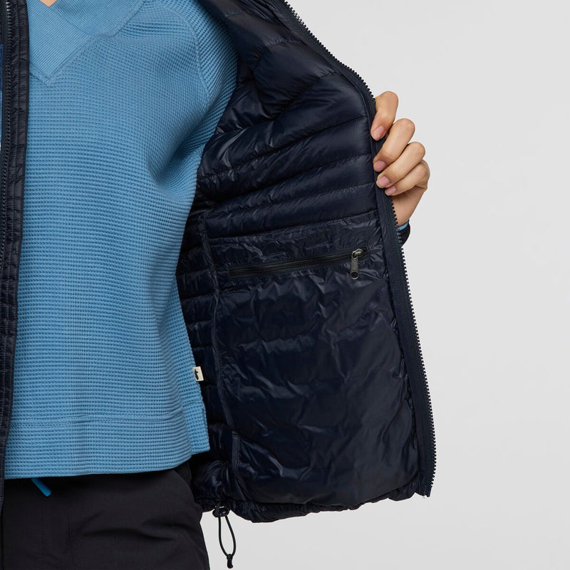 Fuego Down Hooded Jacket - Womens