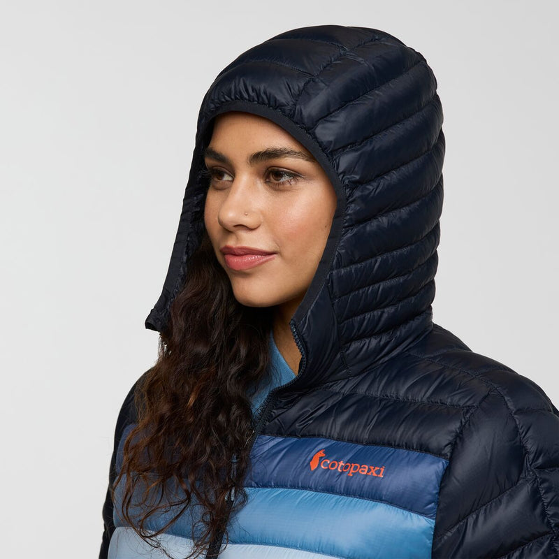 Fuego Down Hooded Jacket - Womens