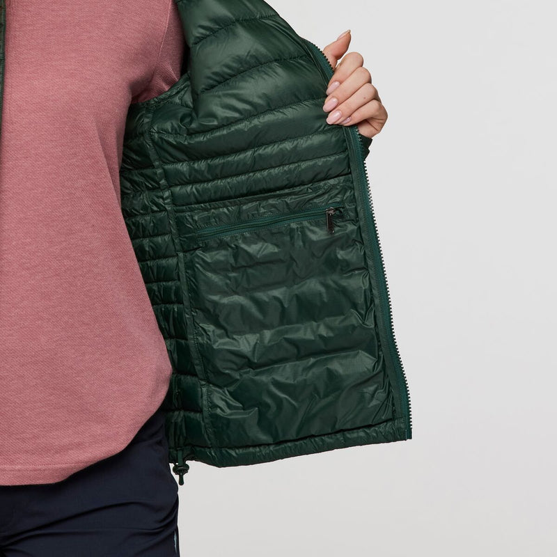 Fuego Down Hooded Jacket - Womens