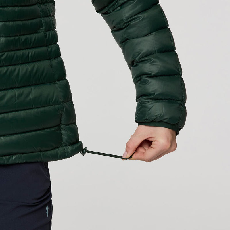 Fuego Down Hooded Jacket - Womens