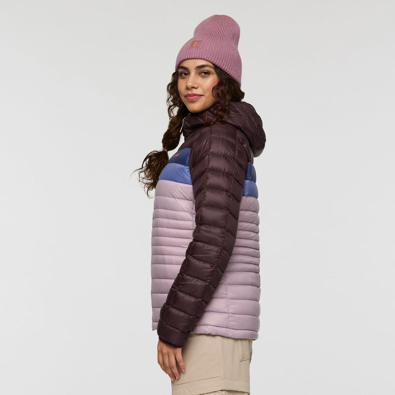 Fuego Down Hooded Jacket - Womens