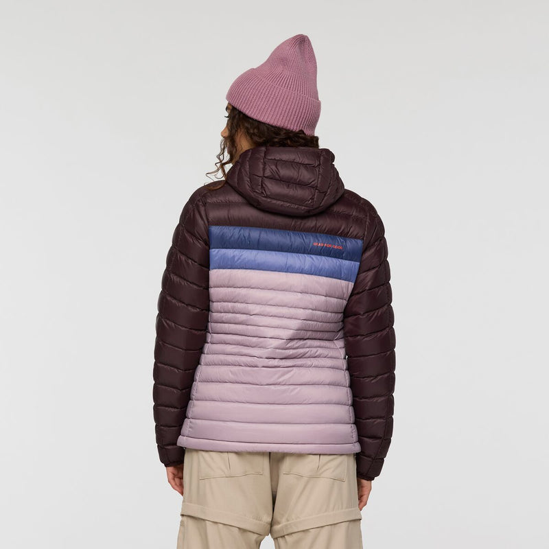 Fuego Down Hooded Jacket - Womens