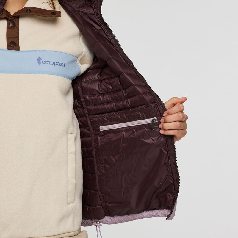 Fuego Down Hooded Jacket - Womens