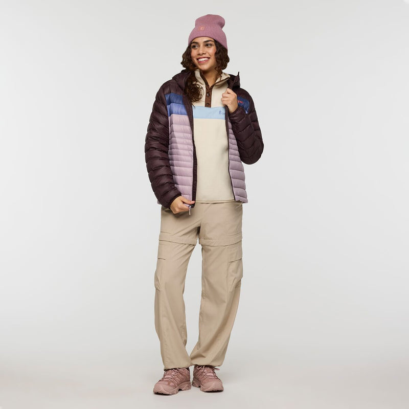 Fuego Down Hooded Jacket - Womens