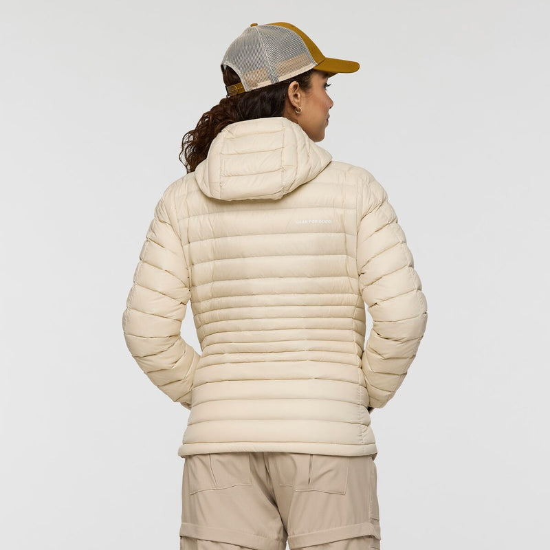 Fuego Down Hooded Jacket - Womens