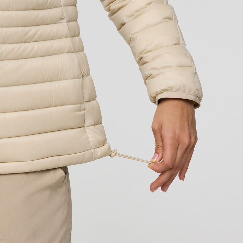 Fuego Down Hooded Jacket - Womens