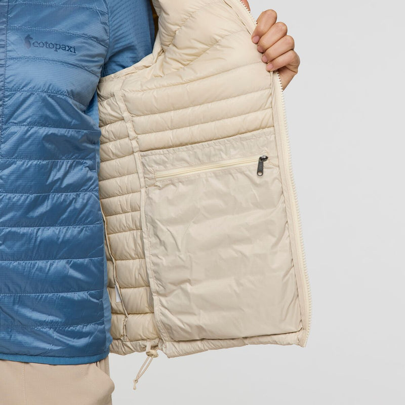 Fuego Down Hooded Jacket - Womens