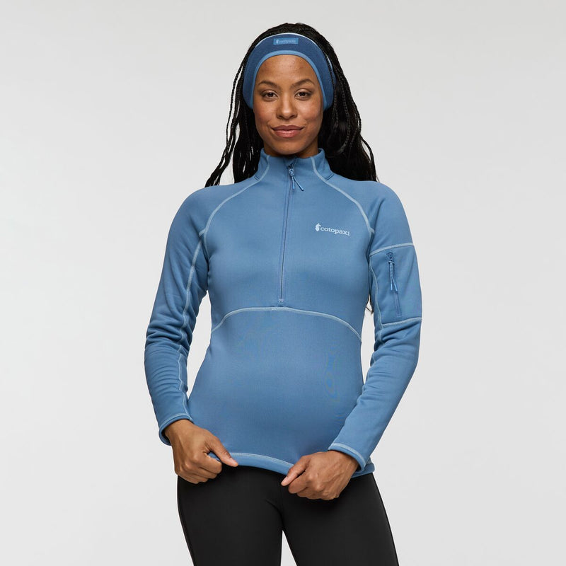 Tempa Fleece Half-Zip Pullover - Womens