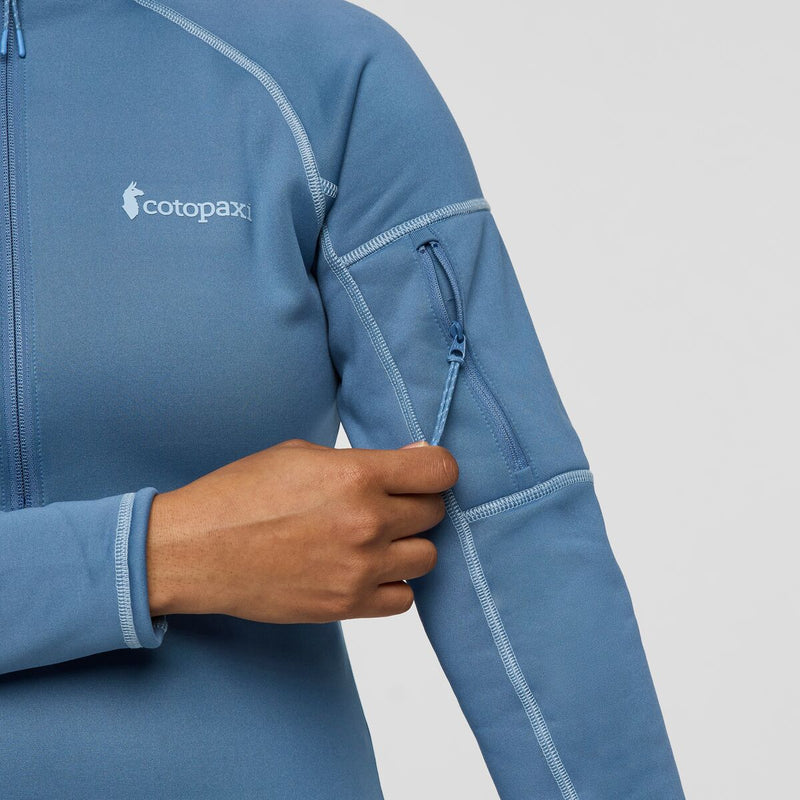 Tempa Fleece Half-Zip Pullover - Womens