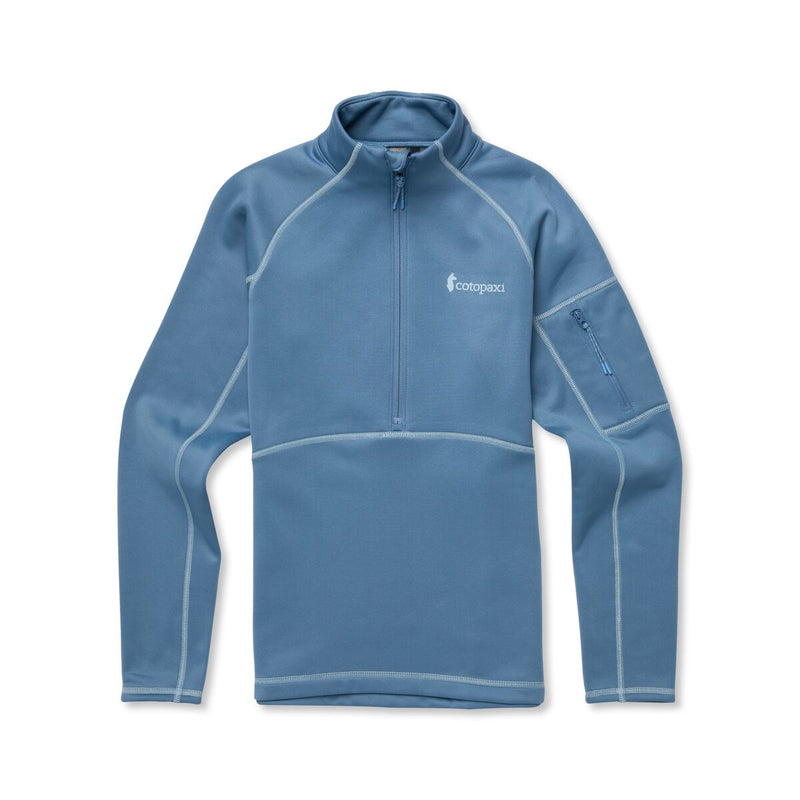 Tempa Fleece Half-Zip Pullover - Womens