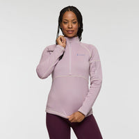 Tempa Fleece Half-Zip Pullover - Womens