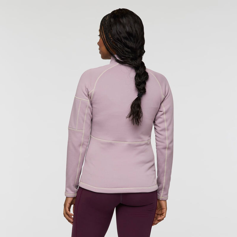 Tempa Fleece Half-Zip Pullover - Womens