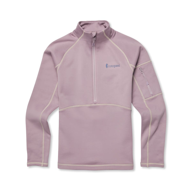 Tempa Fleece Half-Zip Pullover - Womens