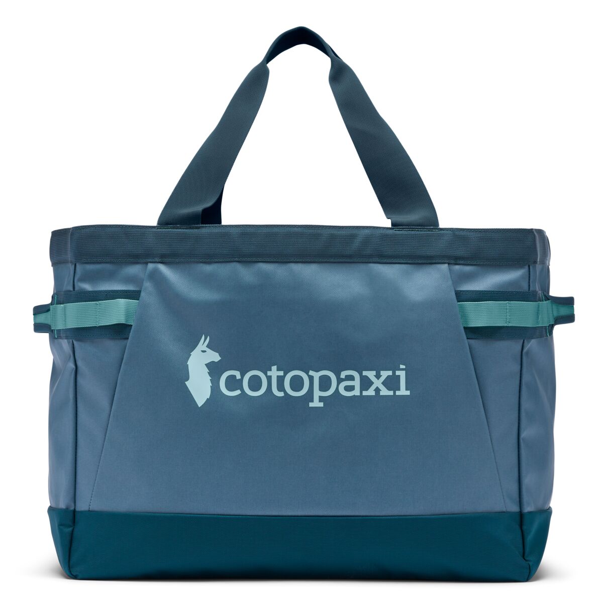 Cotopaxi Allpa 60L Gear Hauler Tote in Blue Spruce and Abyss