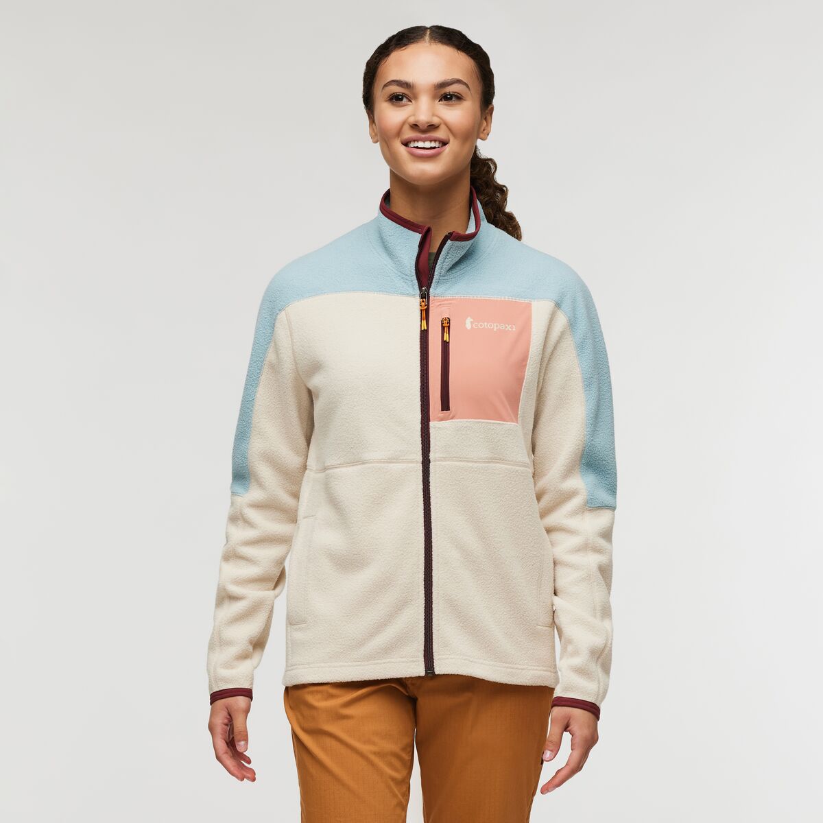 Abrazo Fleece Full-Zip Jacket - Womens – Cotopaxi UK