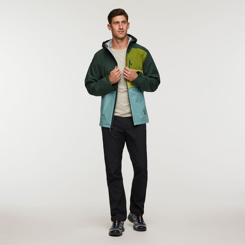 Impermeo 3L Hooded Shell Jacket - Mens