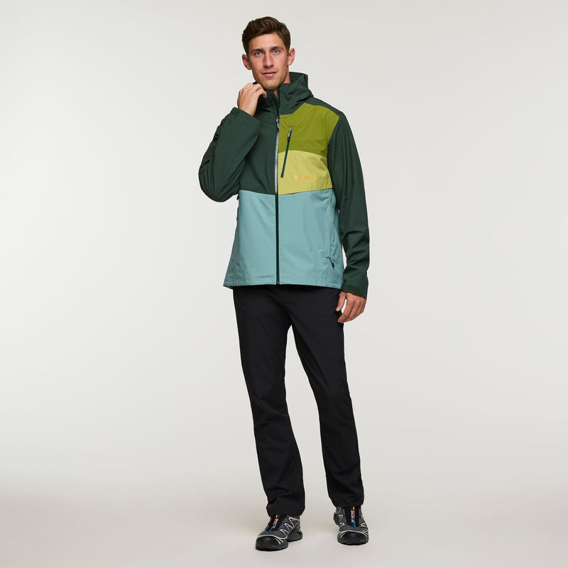 Impermeo 3L Hooded Shell Jacket - Mens