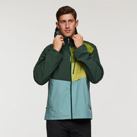 Impermeo 3L Hooded Shell Jacket - Mens
