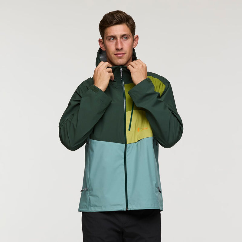 Impermeo 3L Hooded Shell Jacket - Mens