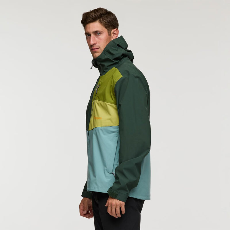Impermeo 3L Hooded Shell Jacket - Mens