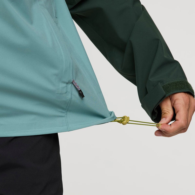 Impermeo 3L Hooded Shell Jacket - Mens