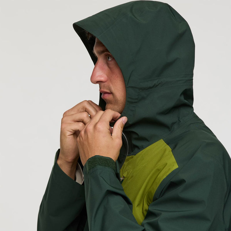 Impermeo 3L Hooded Shell Jacket - Mens