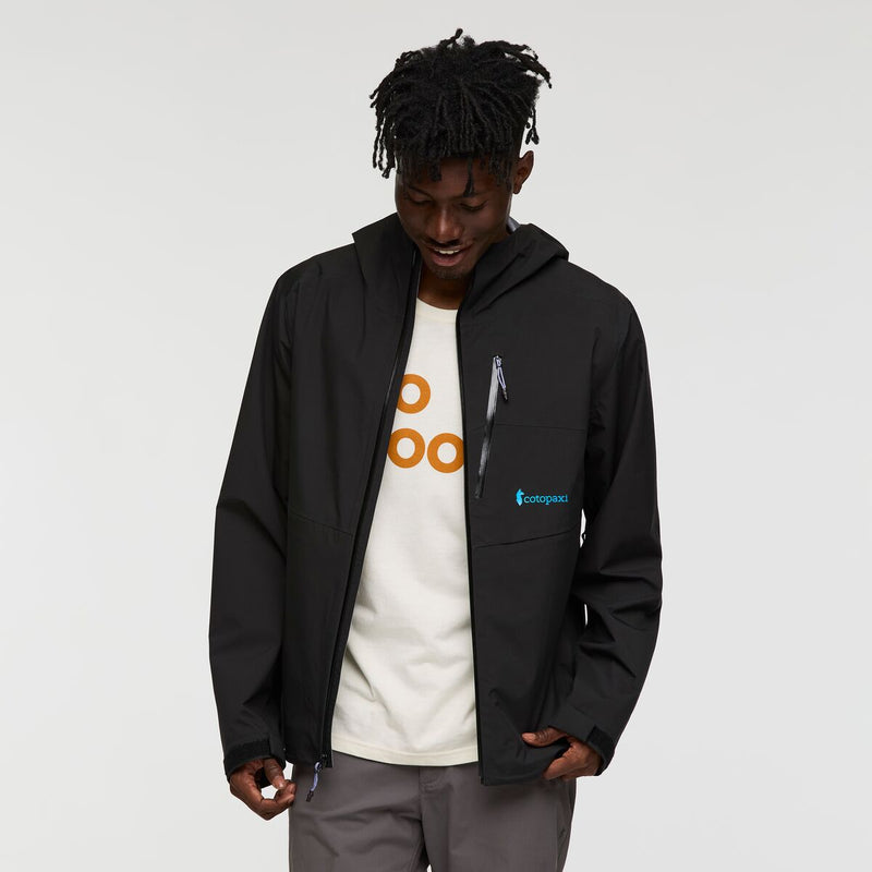 Impermeo 3L Hooded Shell Jacket - Mens