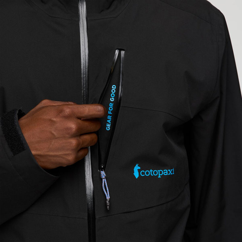 Impermeo 3L Hooded Shell Jacket - Mens