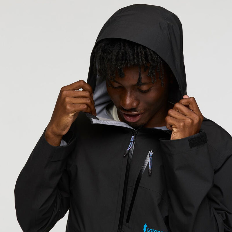 Impermeo 3L Hooded Shell Jacket - Mens