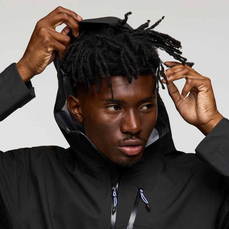 Impermeo 3L Hooded Shell Jacket - Mens