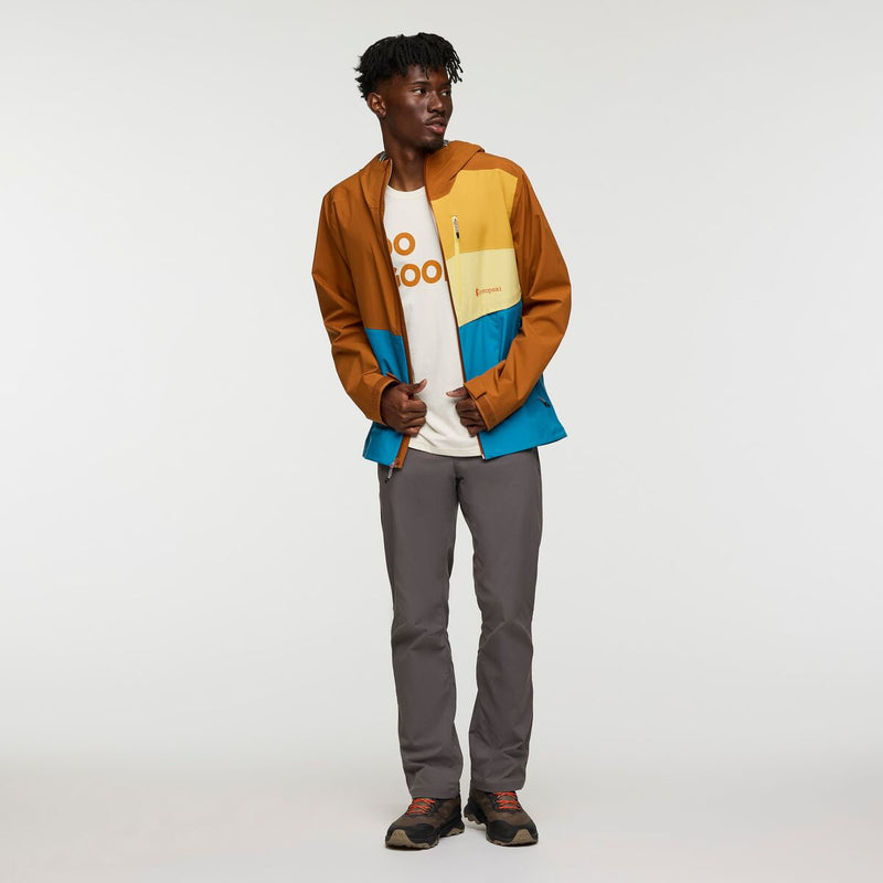 Impermeo 3L Hooded Shell Jacket - Mens