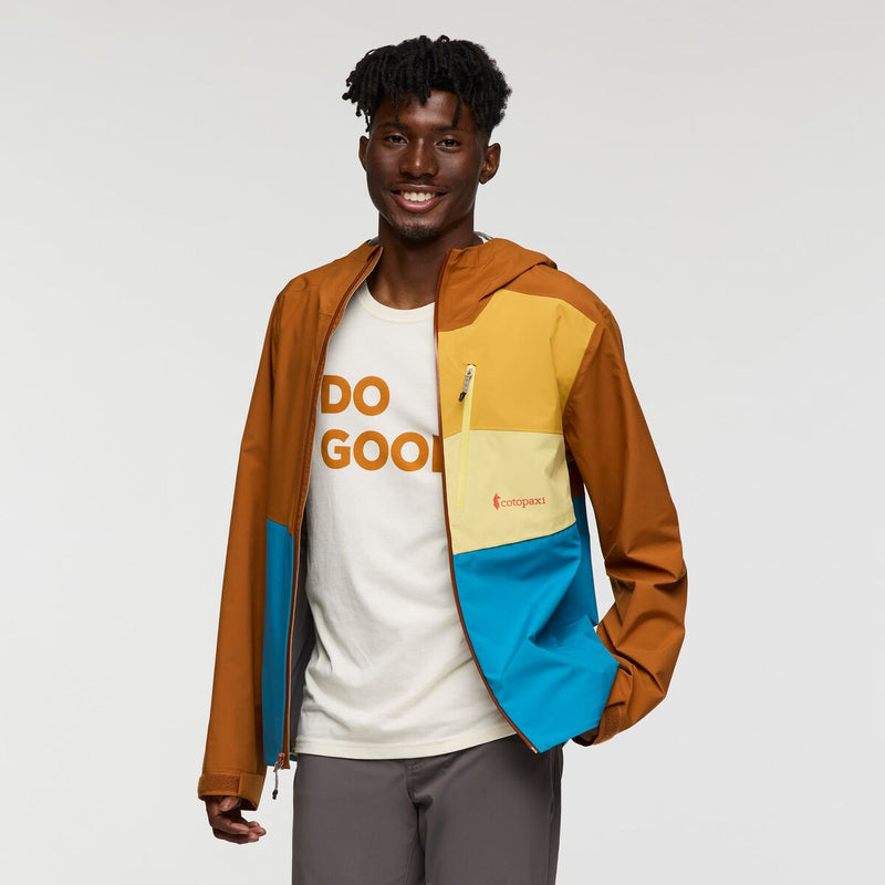 Impermeo 3L Hooded Shell Jacket - Mens