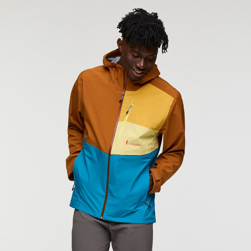 Impermeo 3L Hooded Shell Jacket - Mens