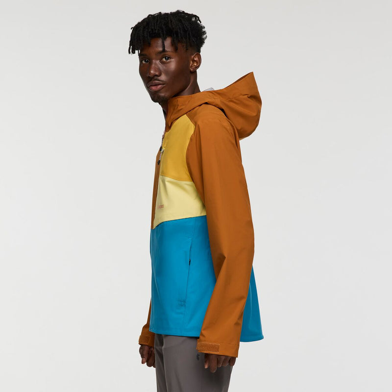 Impermeo 3L Hooded Shell Jacket - Mens