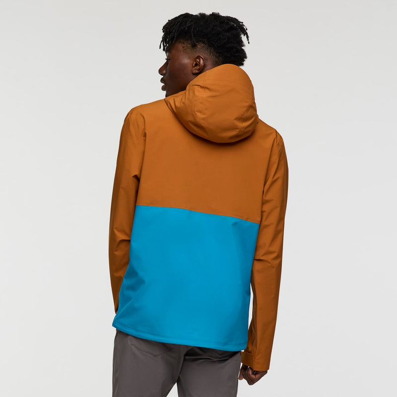 Impermeo 3L Hooded Shell Jacket - Mens