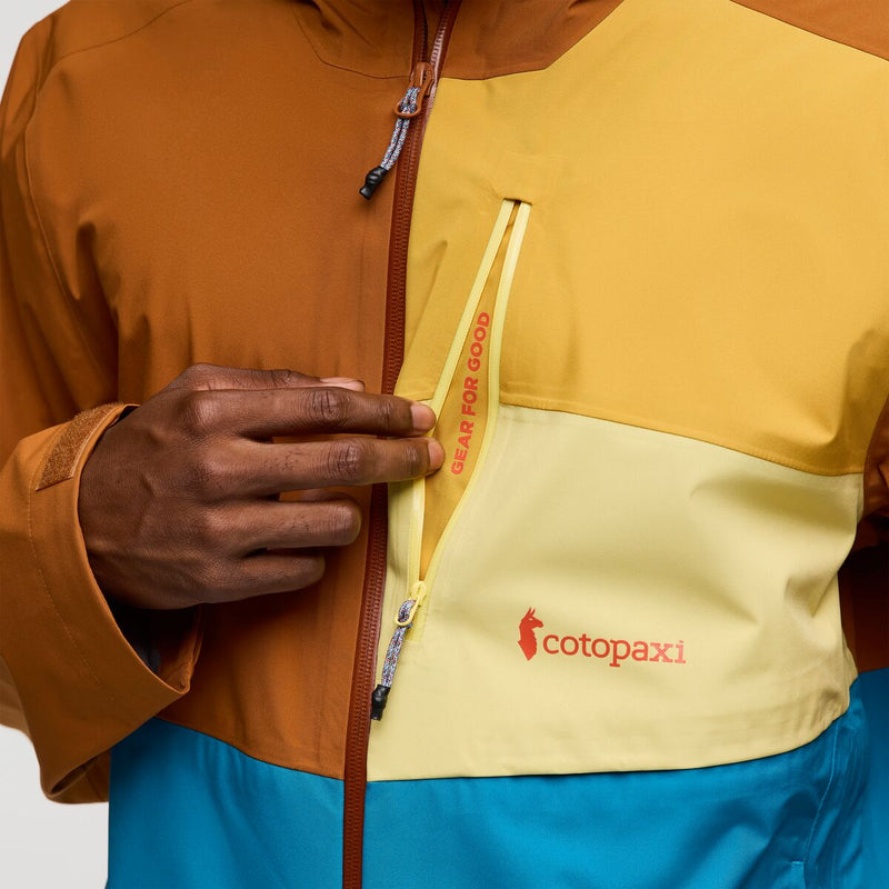 Impermeo 3L Hooded Shell Jacket - Mens