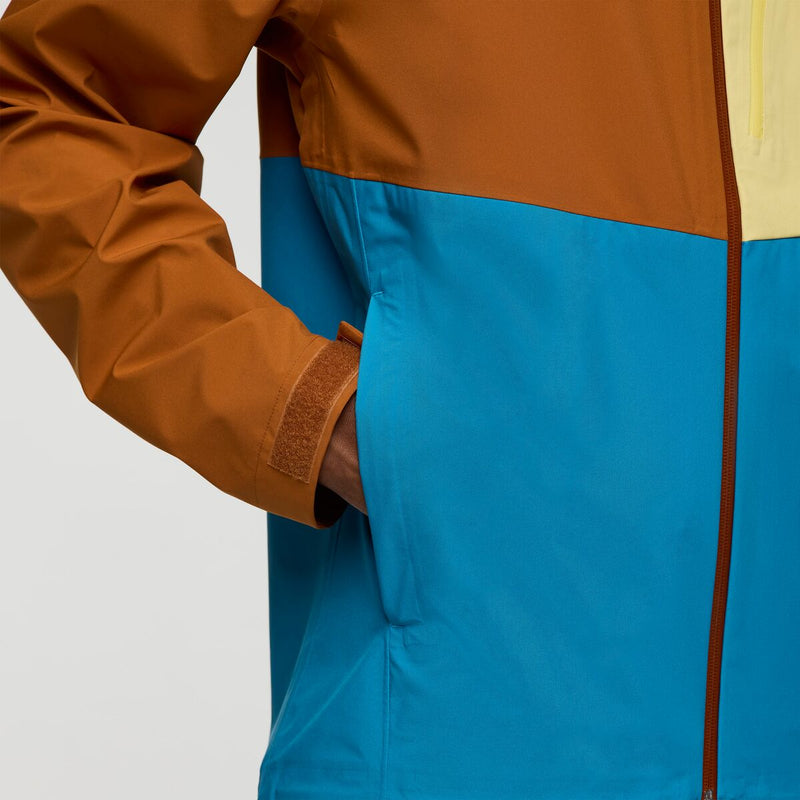 Impermeo 3L Hooded Shell Jacket - Mens