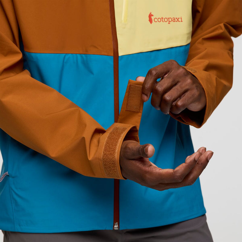 Impermeo 3L Hooded Shell Jacket - Mens