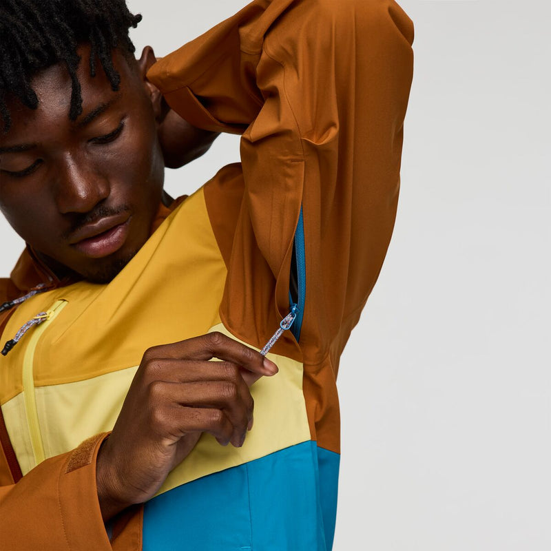 Impermeo 3L Hooded Shell Jacket - Mens