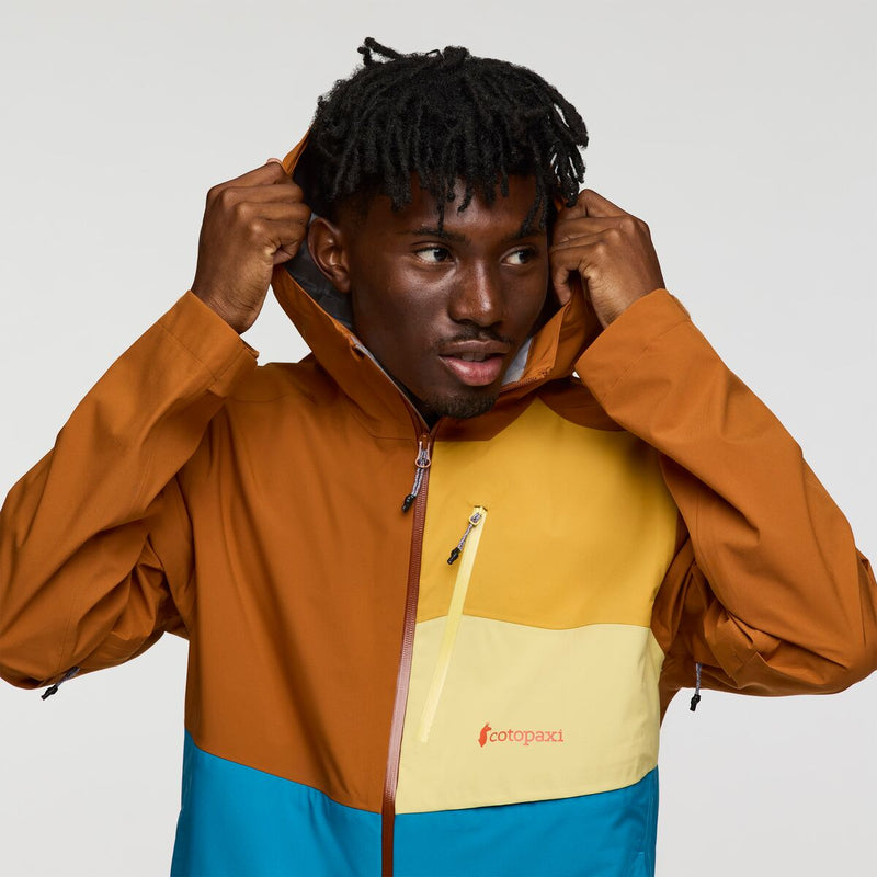 Impermeo 3L Hooded Shell Jacket - Mens