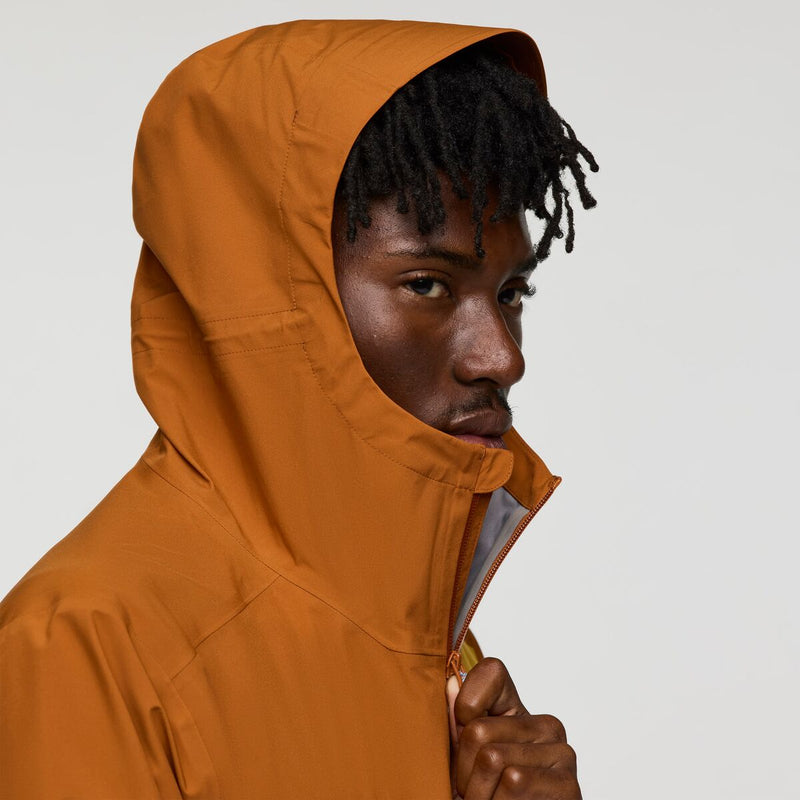 Impermeo 3L Hooded Shell Jacket - Mens