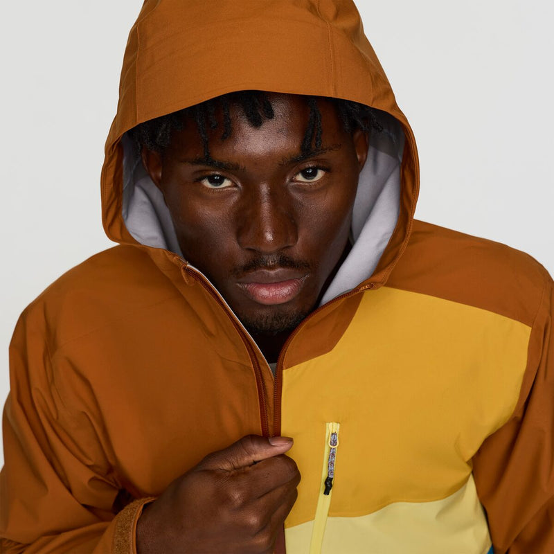 Impermeo 3L Hooded Shell Jacket - Mens