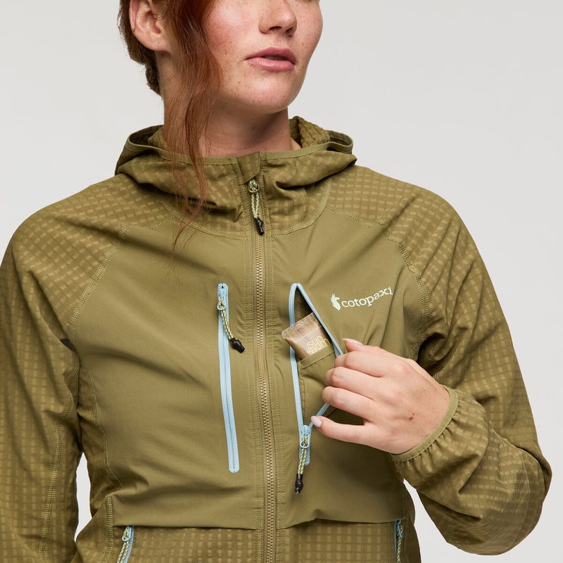 Yermo Hooded Jacket - Womens
