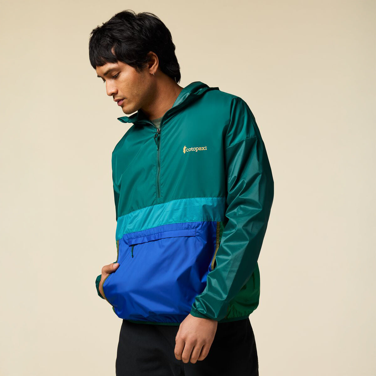 Cotopaxi Teca Half-Zip Windbreaker | Cotopaxi Jackets