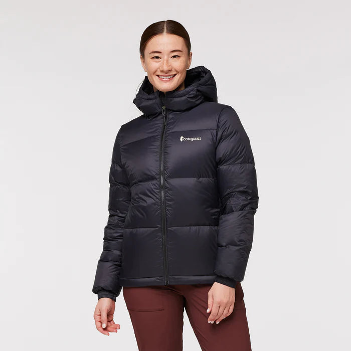 Solazo Down Hooded Jacket Womens