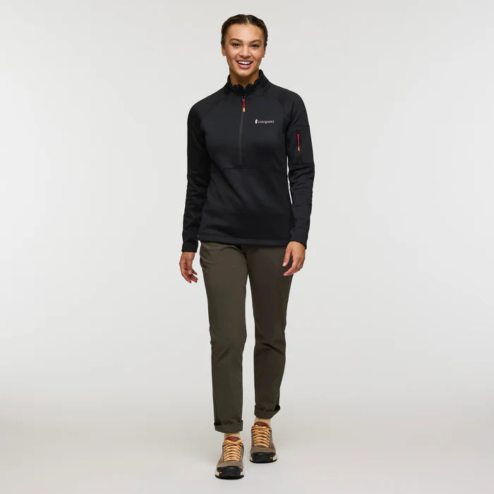 Tempa Fleece Half-Zip Pullover - Womens