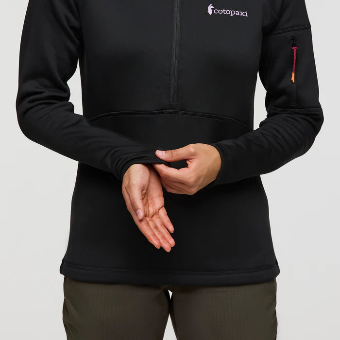 Tempa Fleece Half-Zip Pullover - Womens