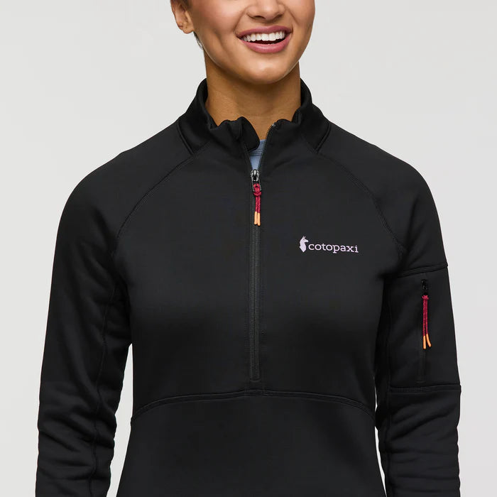 Tempa Fleece Half-Zip Pullover - Womens