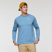 Geo Do Good Long-Sleeve T-Shirt - Mens