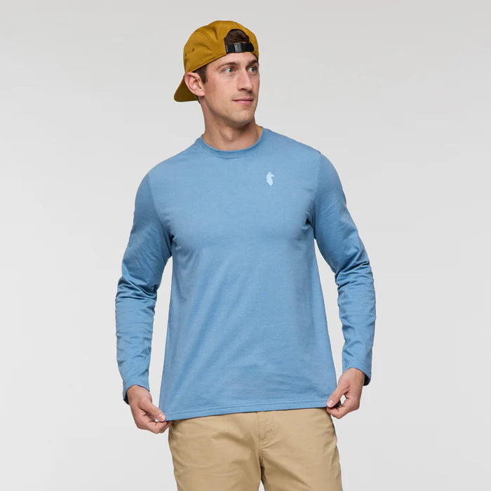 Geo Do Good Long-Sleeve T-Shirt - Mens